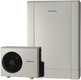 コロナのエコキュート「CHP-E372AZ1」高圧力パワフル給湯・薄型・省スペース